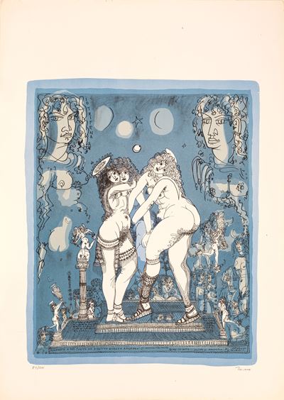 Soggetti vari (litografie e acqueforti)