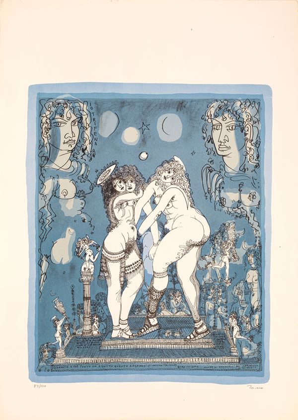 TONO ZANCANARO - Various subjects
