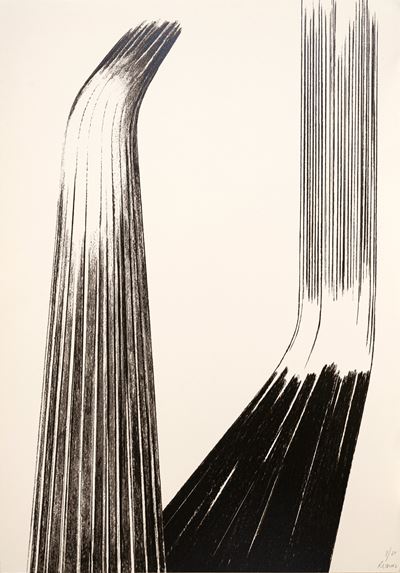 Lotto di tre serigrafie (senza titolo)
