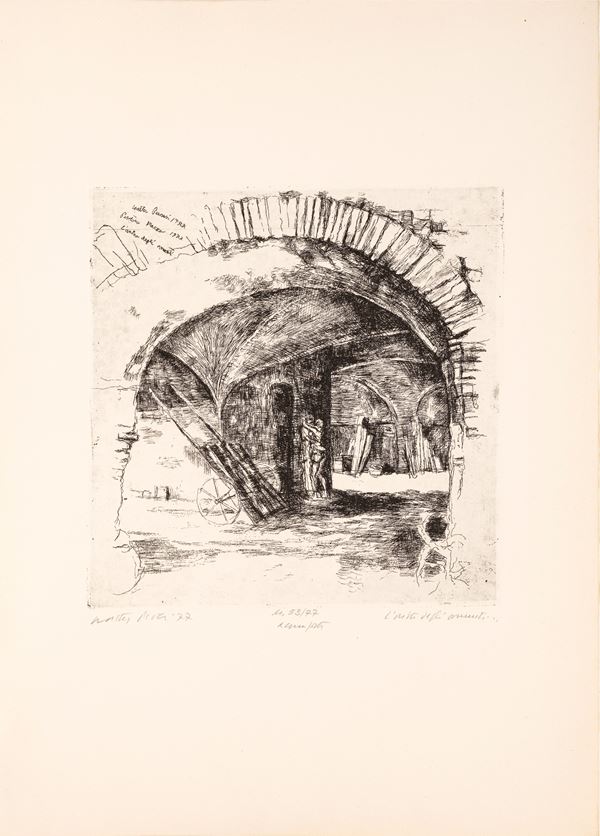 WALTER PIACESI - Various subjects
