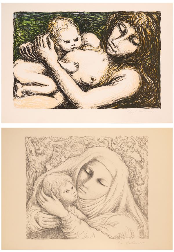 CARLO LEVI - Maternity