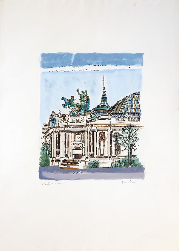 ORFEO TAMBURI - Church in Paris