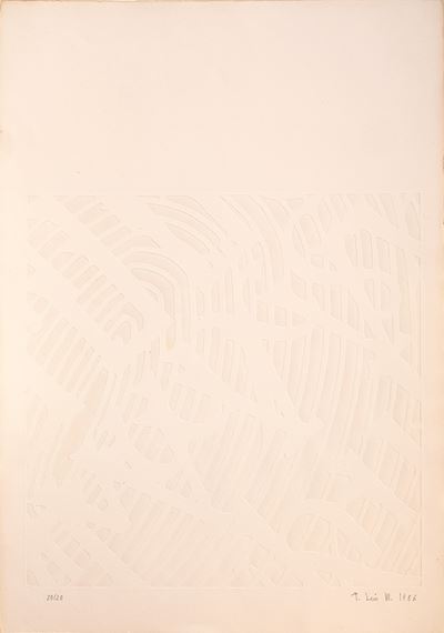 Acquaforte es. 20/20 (senza titolo), 1986