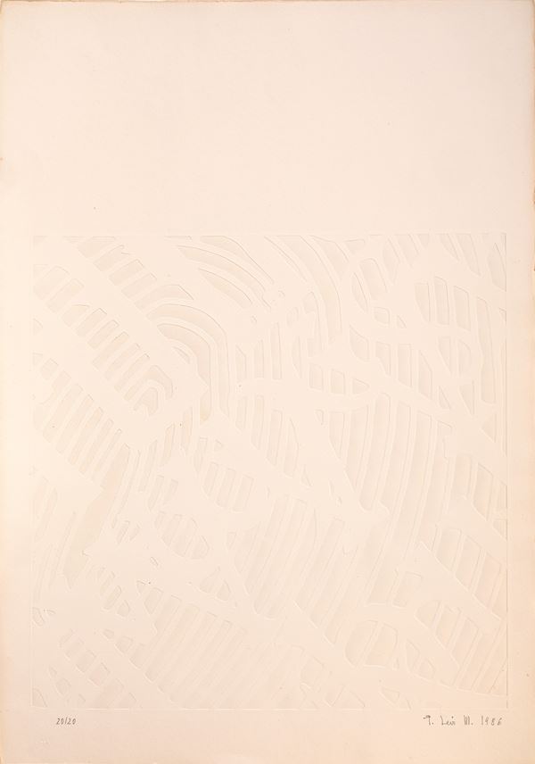 PAOLA LEVI MONTALCINI - untitled