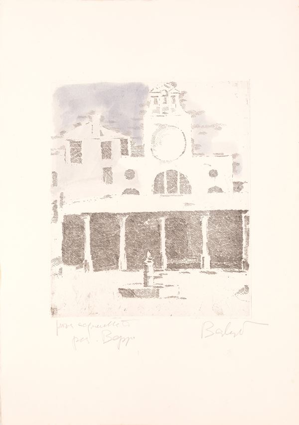 CORRADO BALEST - Various subjects
