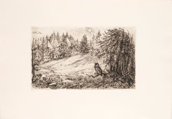 VIRGILIO  TRAMONTIN - Landscapes