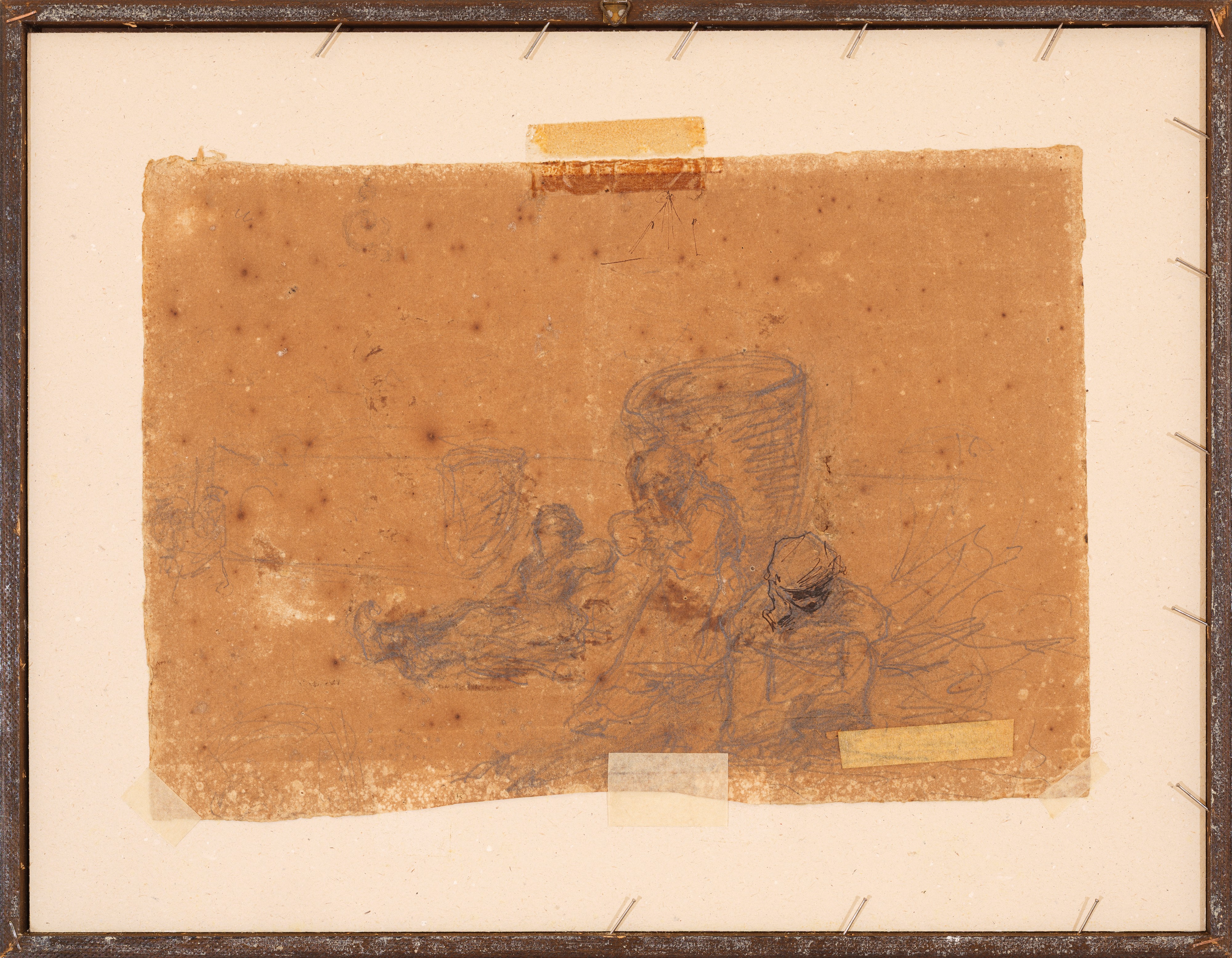 Luigi Cima - Studio di figure