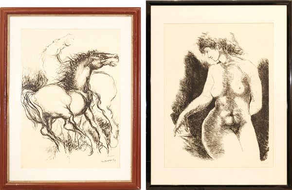 AUGUSTO MURER - Various subjects