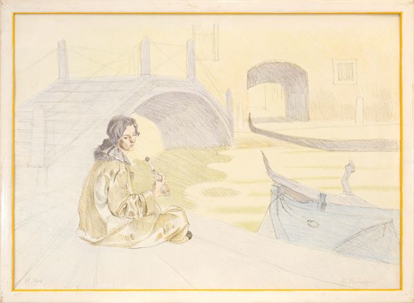 ROMANO PARMEGGIANI - Figure