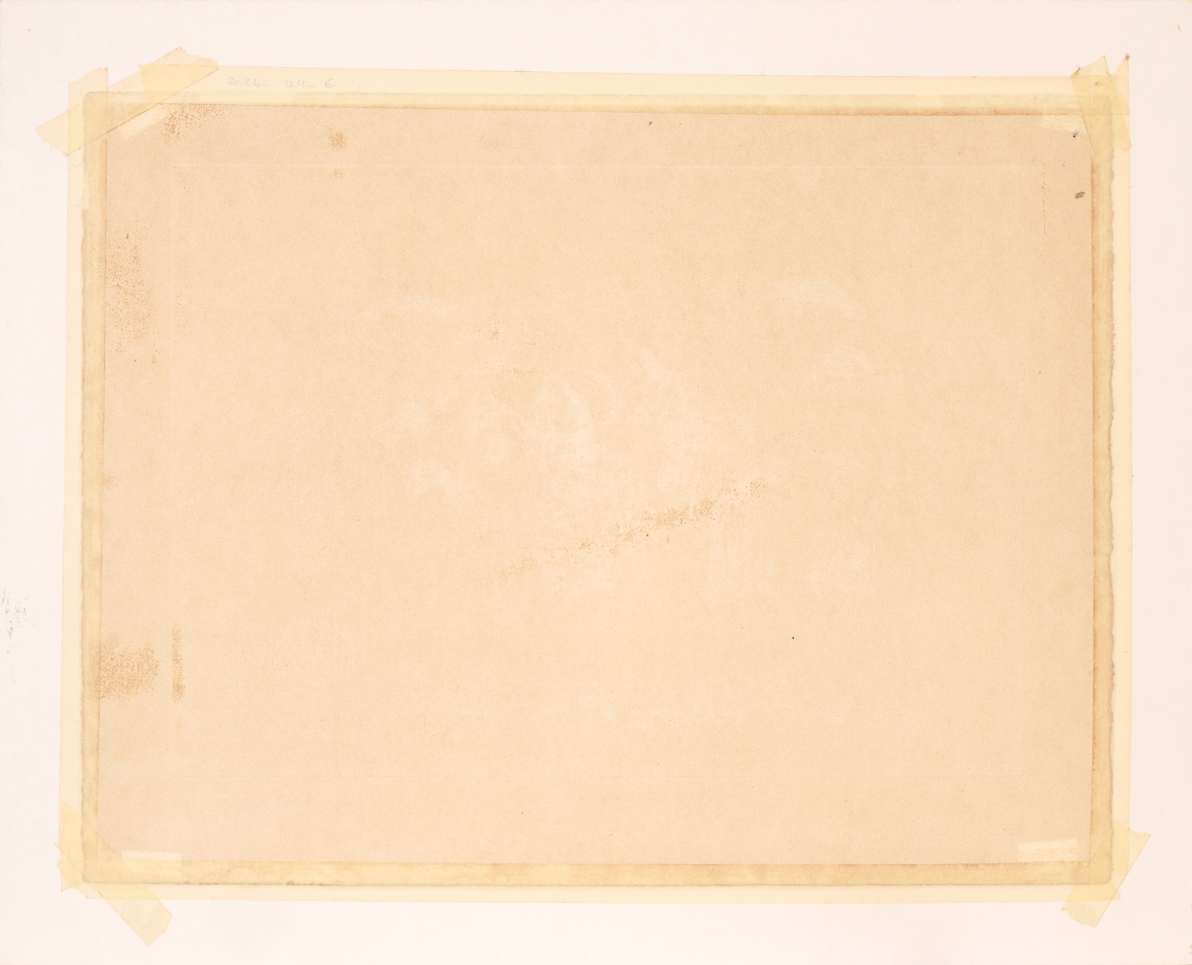 Zoran Music - Motif dalmate, acquaforte (e.a.), lastra 38,5x54,6 cm, 1967/72