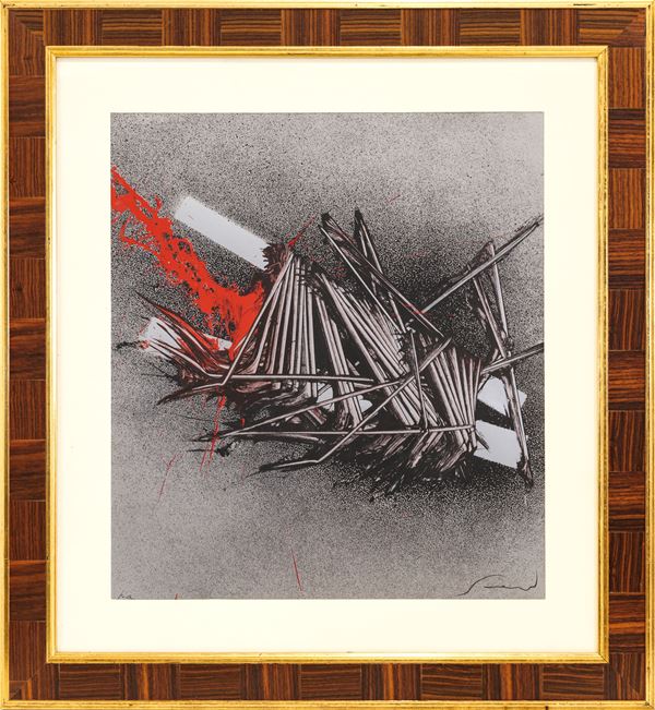 EMILIO SCANAVINO - untitled