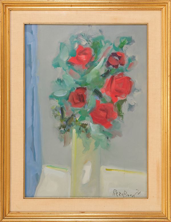 GIOVANNI MARIA PIEROBON - Flowers
