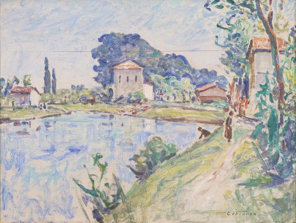 LUIGI  COBIANCO - Villa Brusoni in Mira sul Brenta