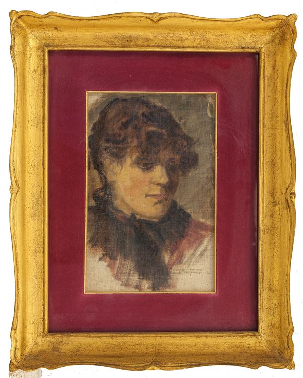 PIETRO FRAGIACOMO - Venetian woman