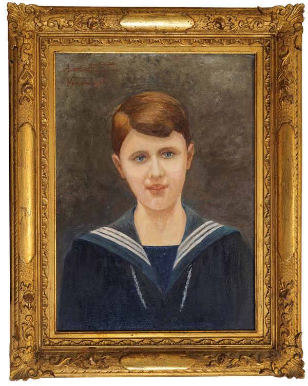 ANTONIETTA FRAGIACOMO - Portrait of Lisetta