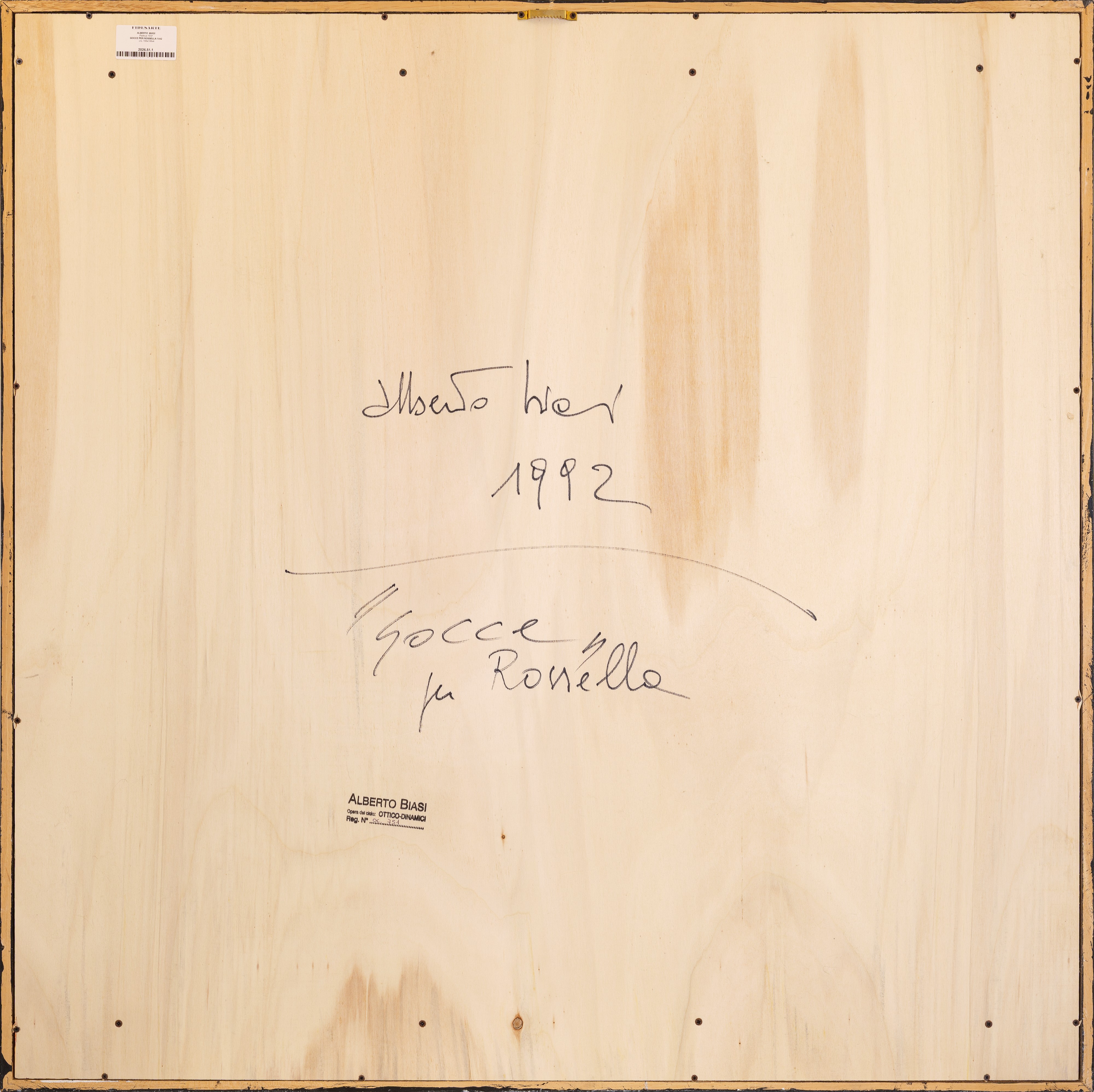 "Gocce" per Rossella