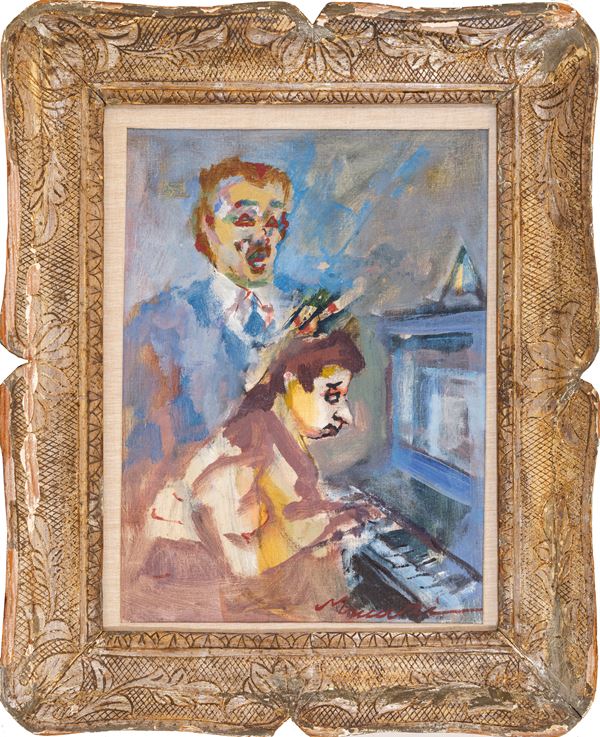 MINO MACCARI - Personages