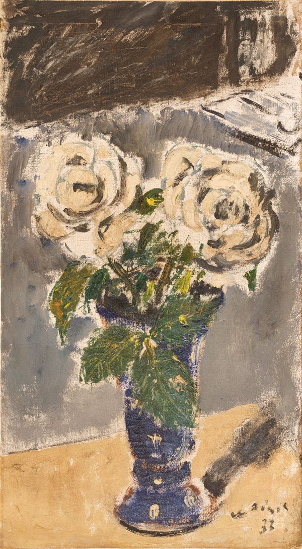 FILIPPO DE PISIS - Vase of flowers