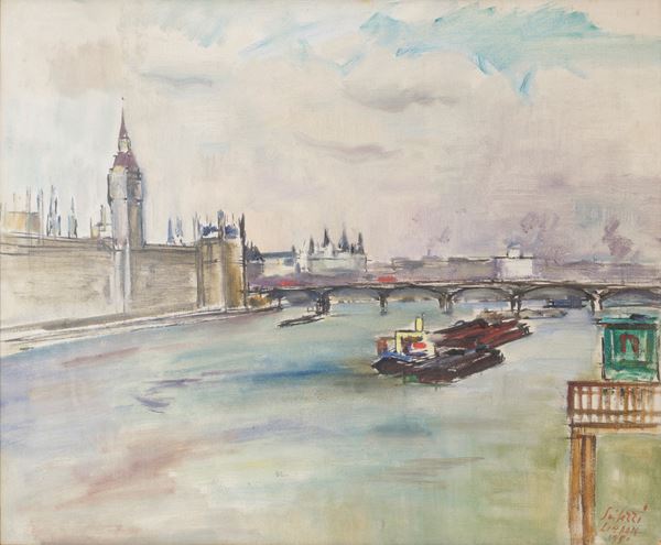 FIORAVANTE SEIBEZZI - London