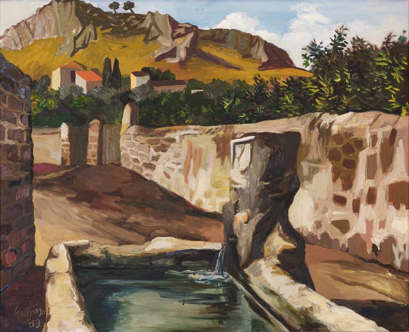 Abbeveratoio a Bagheria. Via Serradifalco