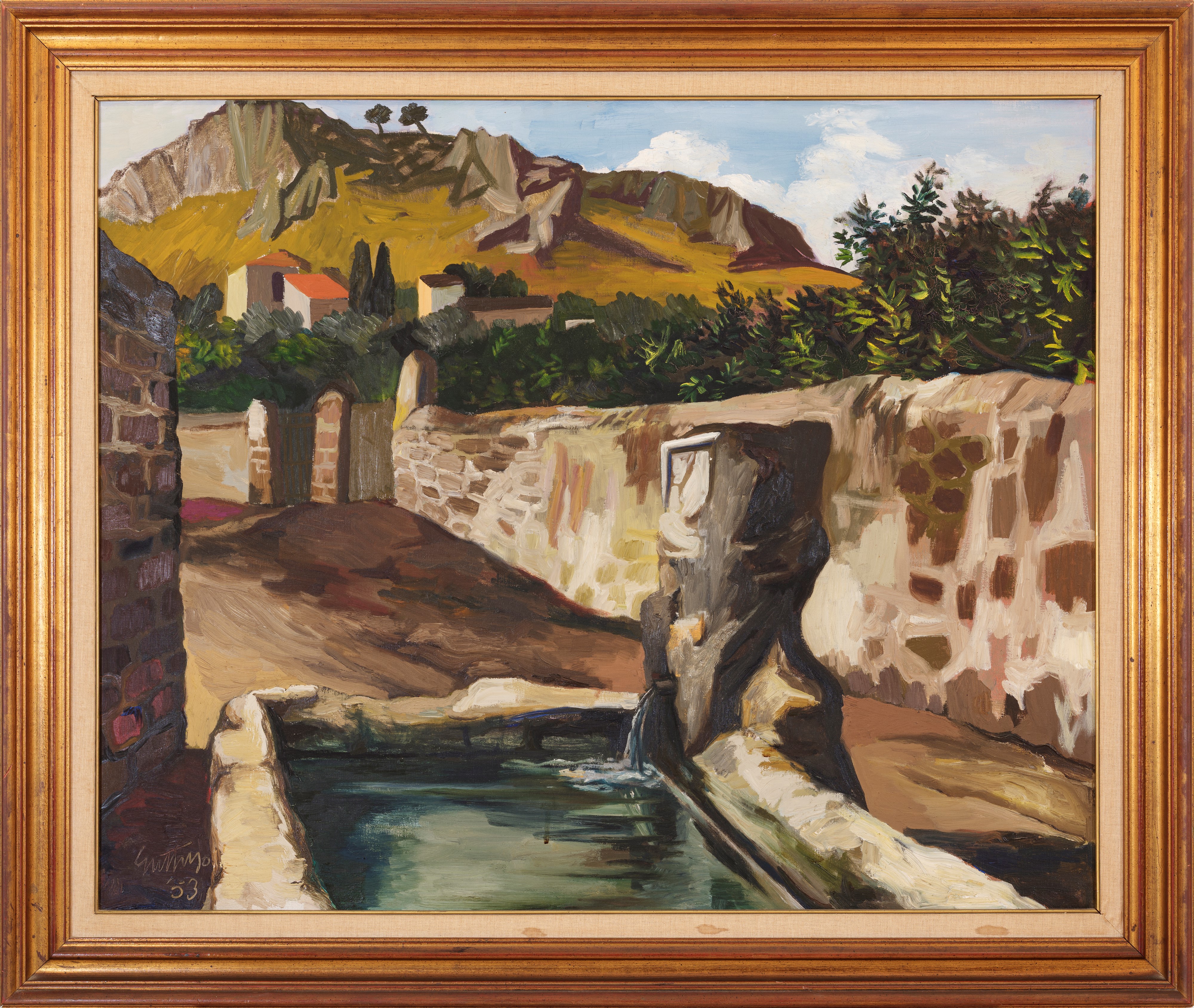 Abbeveratoio a Bagheria. Via Serradifalco