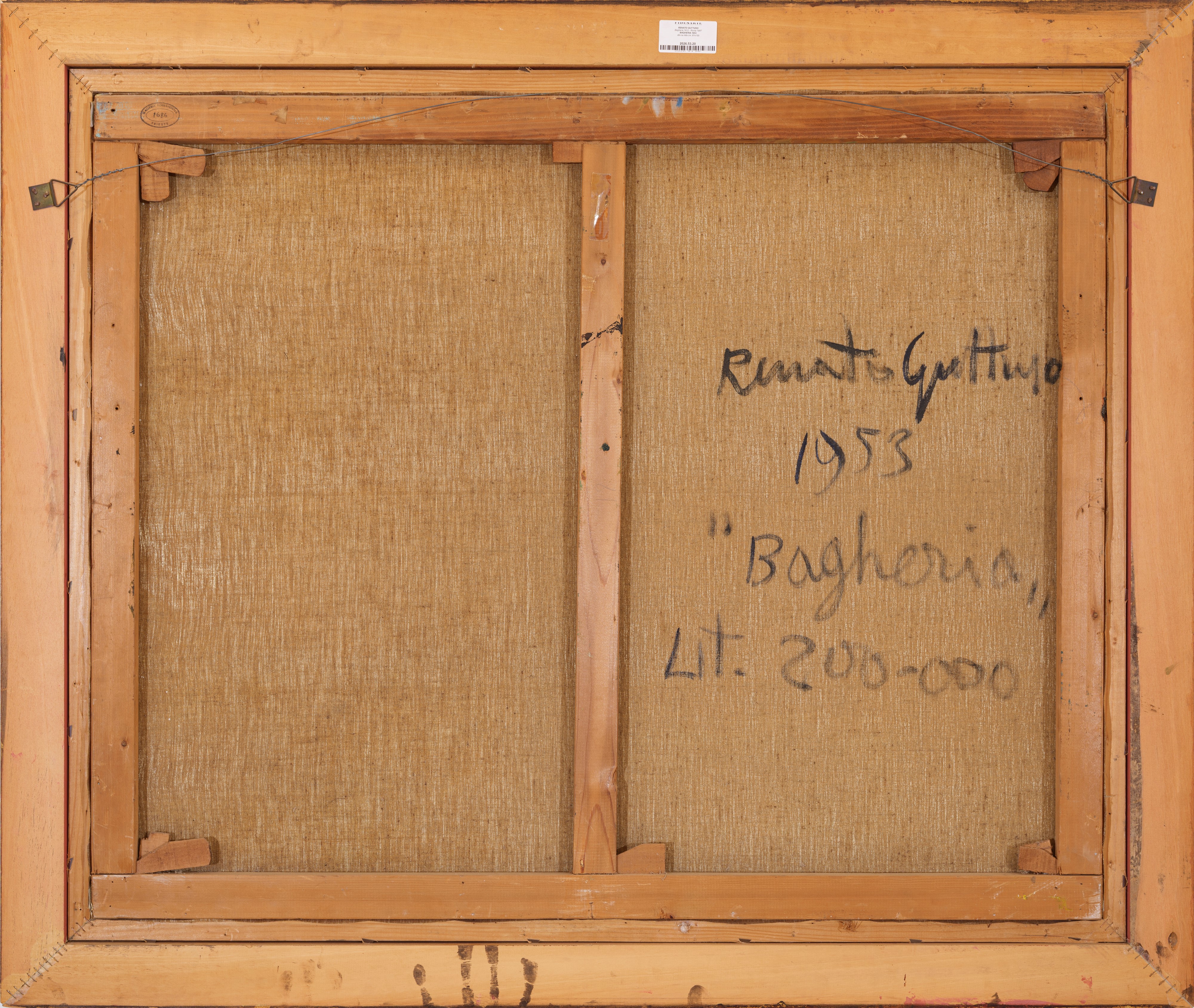 Abbeveratoio a Bagheria. Via Serradifalco