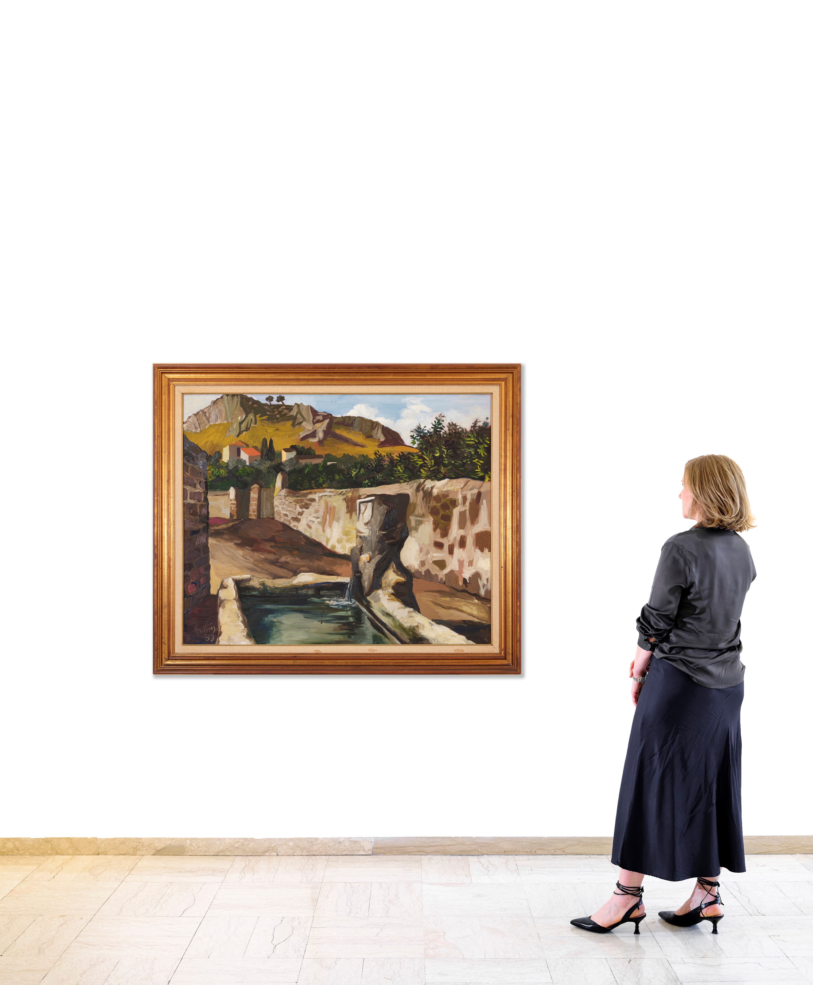 Abbeveratoio a Bagheria. Via Serradifalco