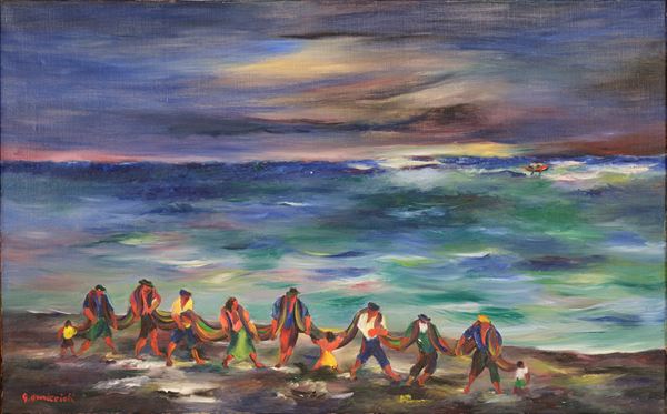GIOVANNI OMICCIOLI - Seascape