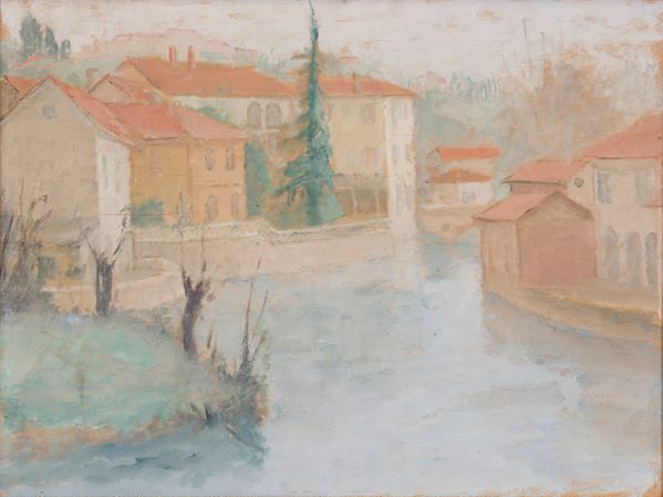 PIO SEMEGHINI - The Lambro in Carate Brianza