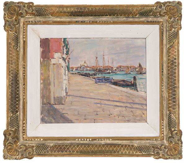 RINO VILLA - Venetian landscape