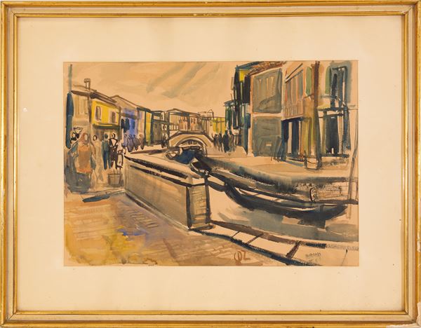CARLO DALLA ZORZA - Burano