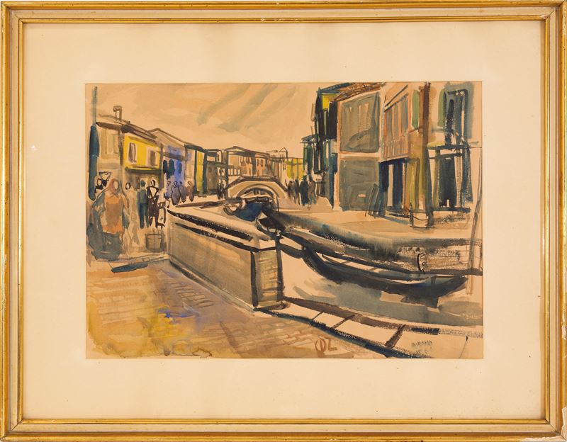Carlo dalla Zorza - Burano