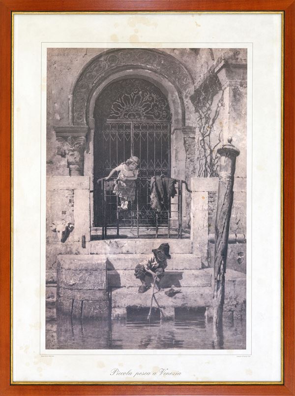 ANONIMO - Small fishing in Venice