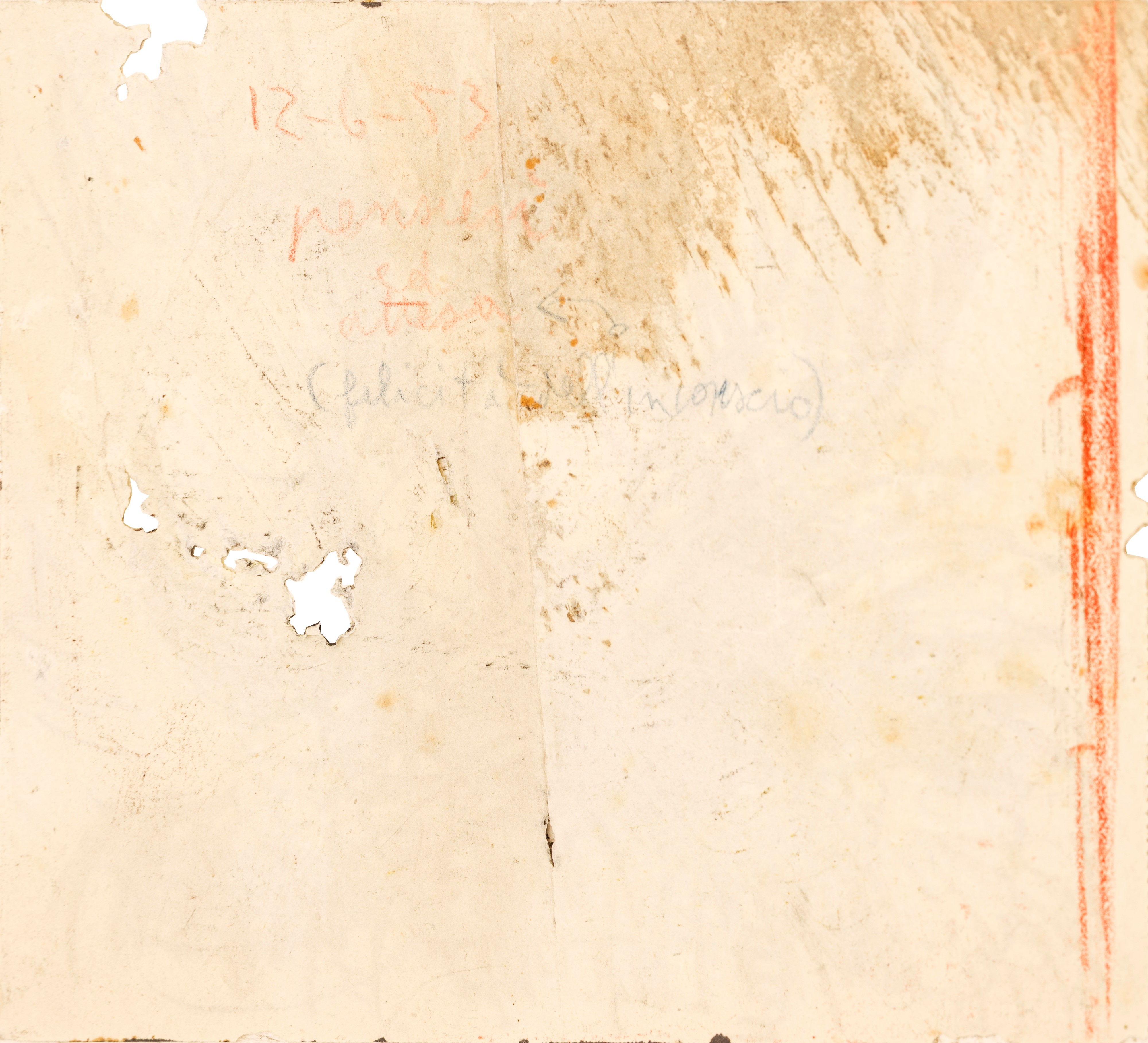 Pensieri ed attesa (felicità dell'inconscio)