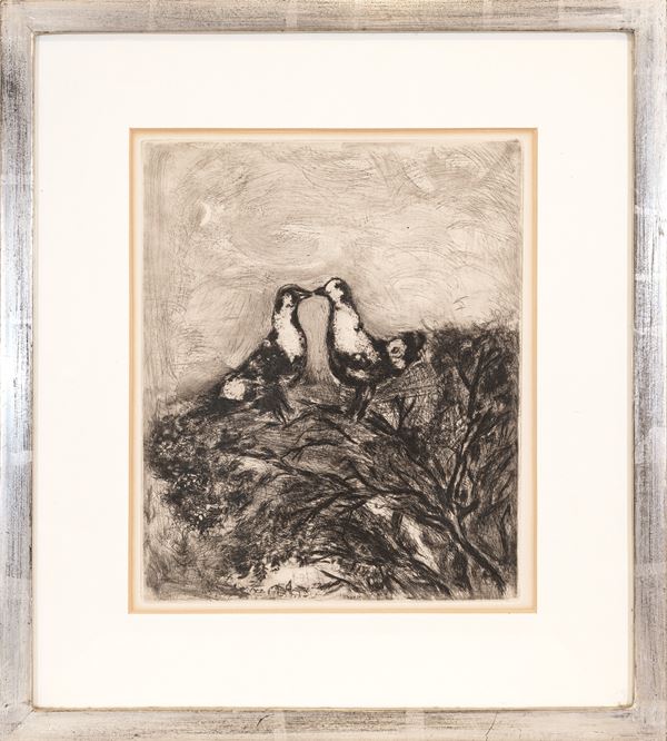 MARC CHAGALL - The Fables of La Fontaine
