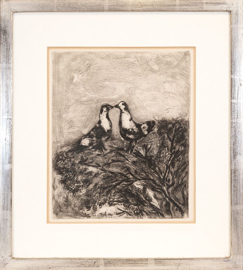 Marc Chagall - Les fables de La Fontaine