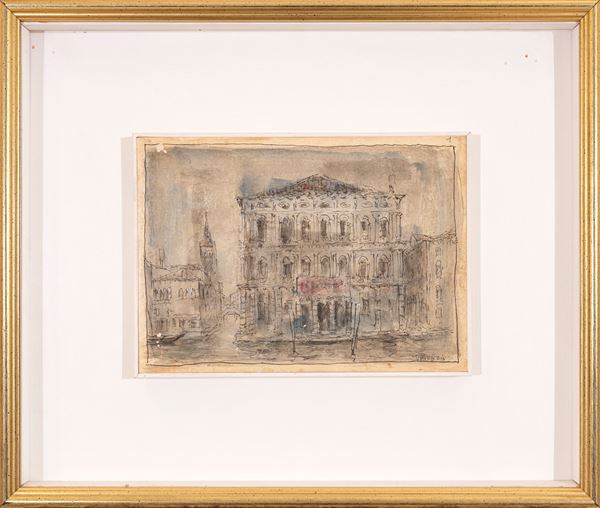 GIORGIO VALENZIN - Vendramin-Calergi Palace