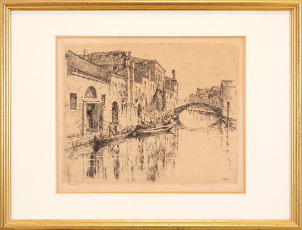 HANS KAUMANN - Venice
