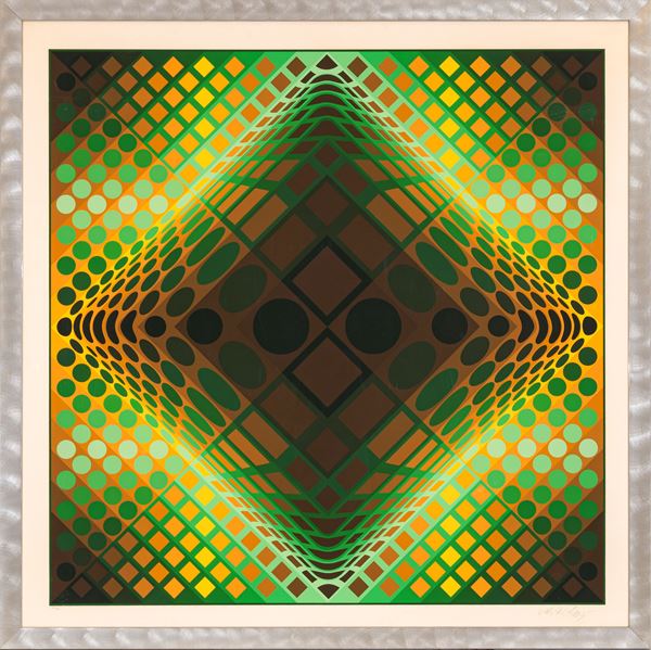 VICTOR VASARELY - Gaia