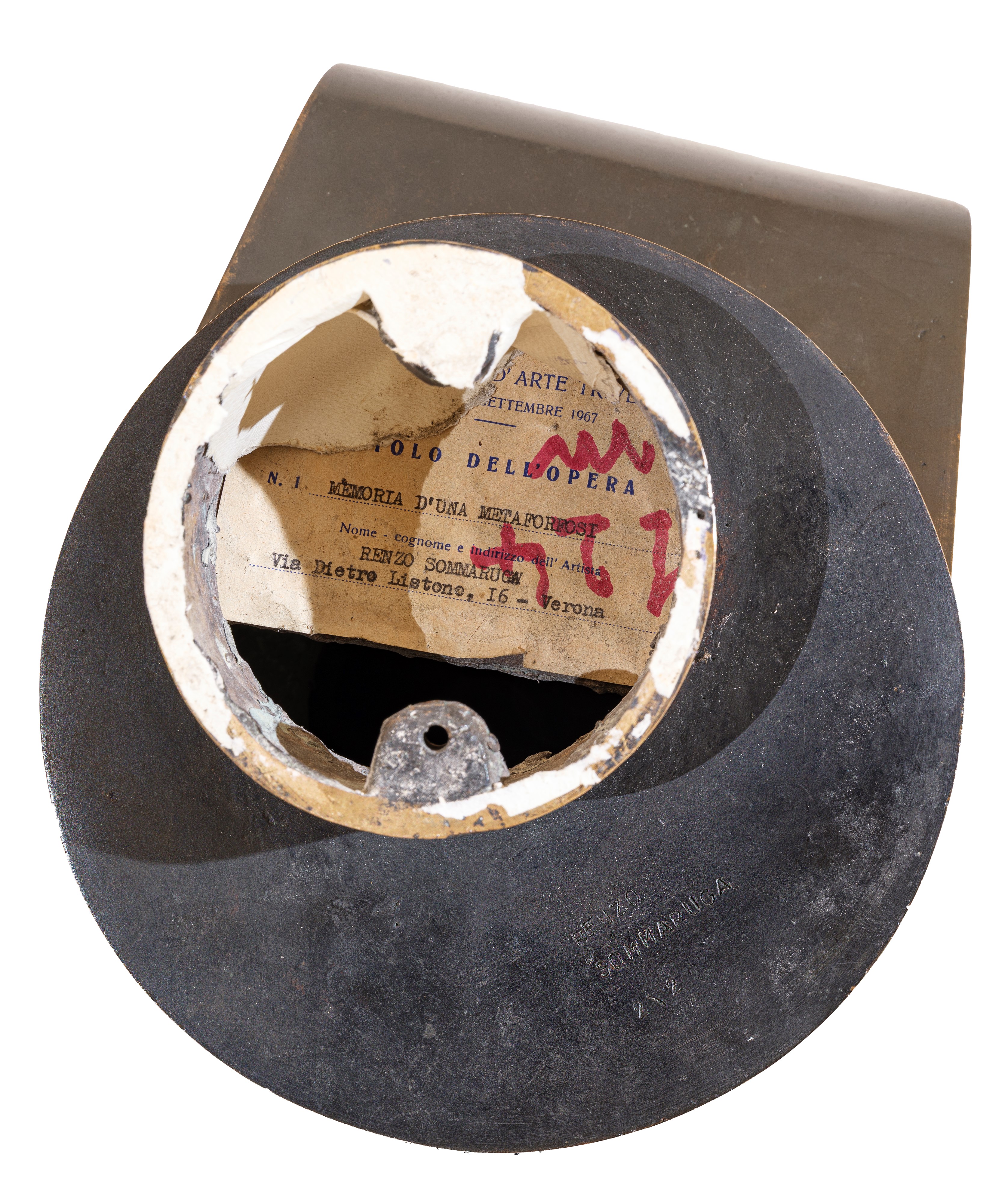 Memoria di una metamorfosi