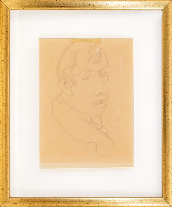 TANCREDI PARMEGGIANI - Figure (recto) Figure (verso)