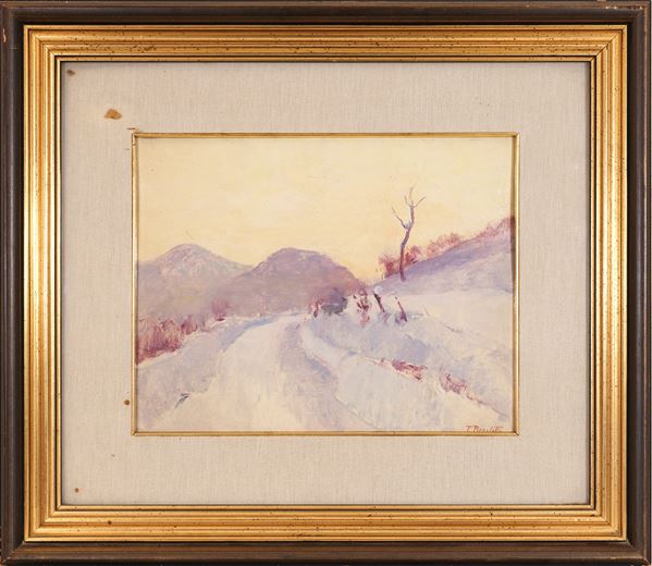 TONI PICCOLOTTO - Snowfall