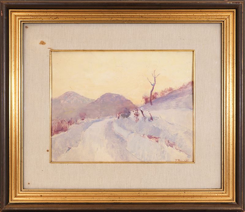 Toni Piccolotto - Nevicata