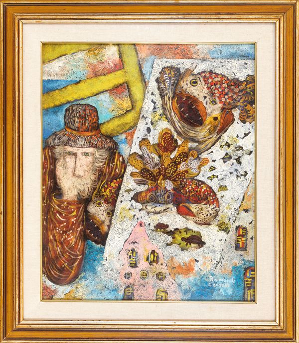 RAIMONDO CARDELLI - Man and the sea