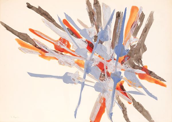 PINO CASTAGNA - Study for a reed bed 