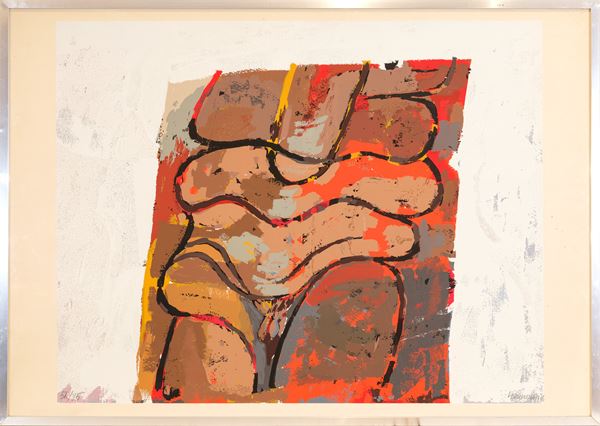 MIGUEL BERROCAL - Composition