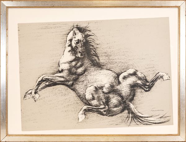 FRANCESCO MESSINA - Horse
