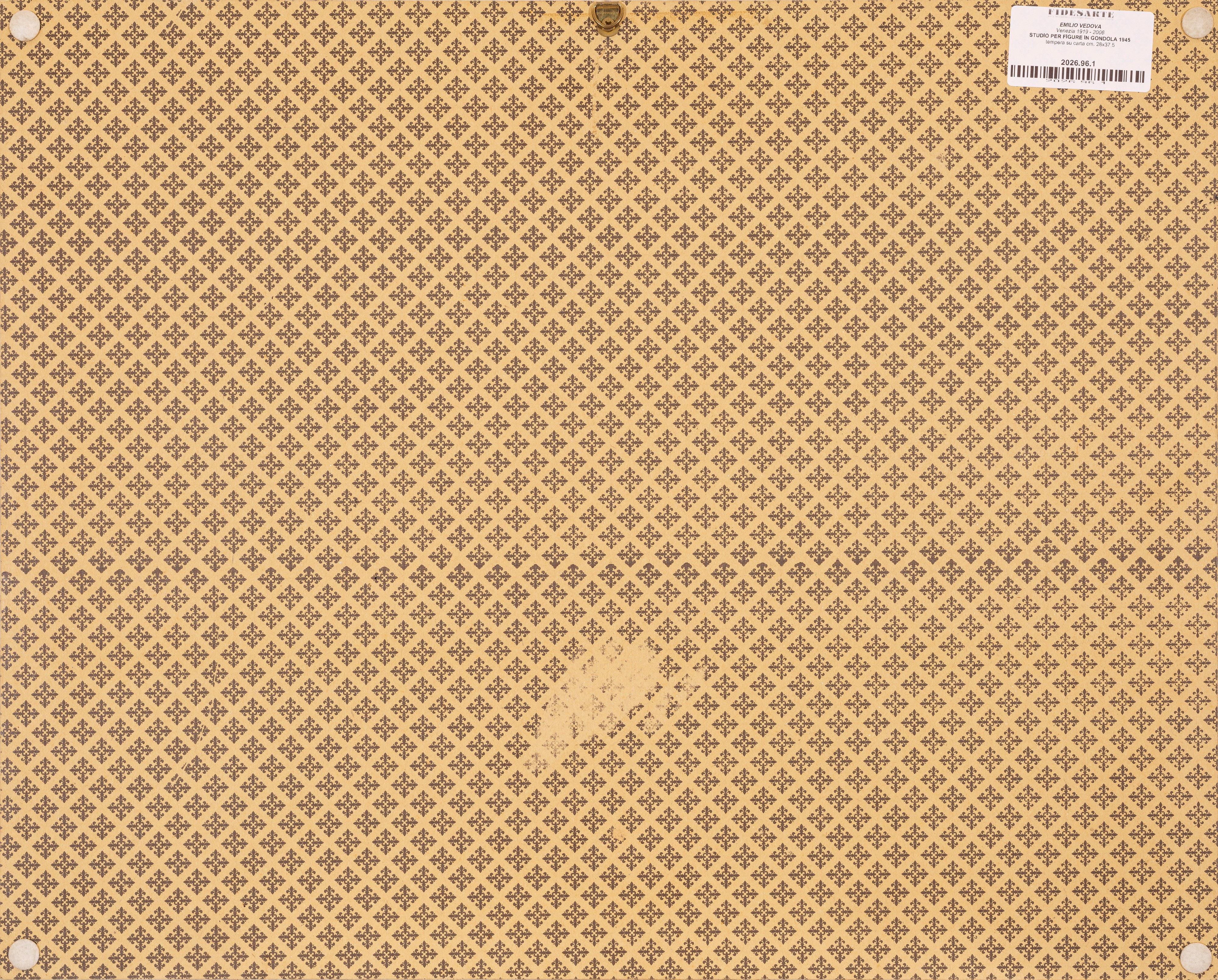 Studio per figure in gondola