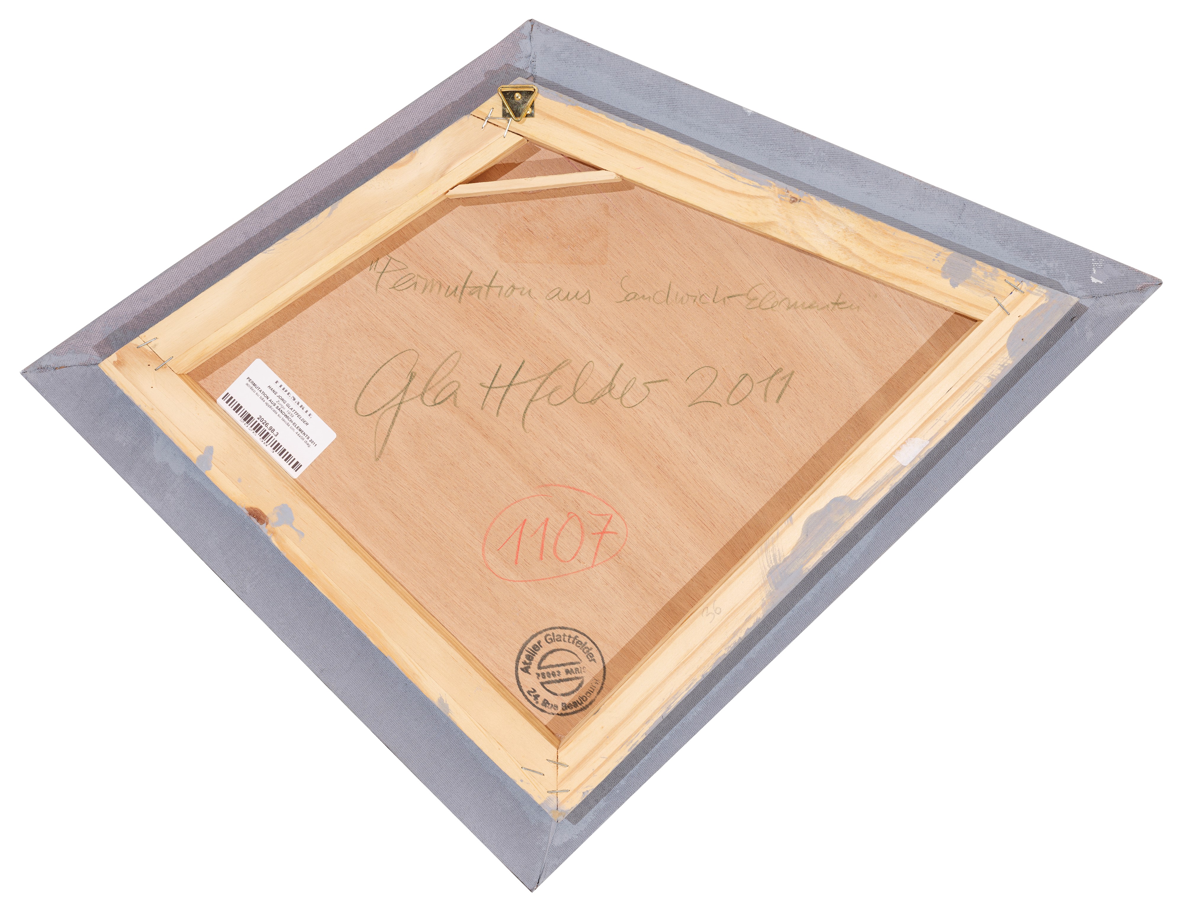 Permutation aus sandwich-elements