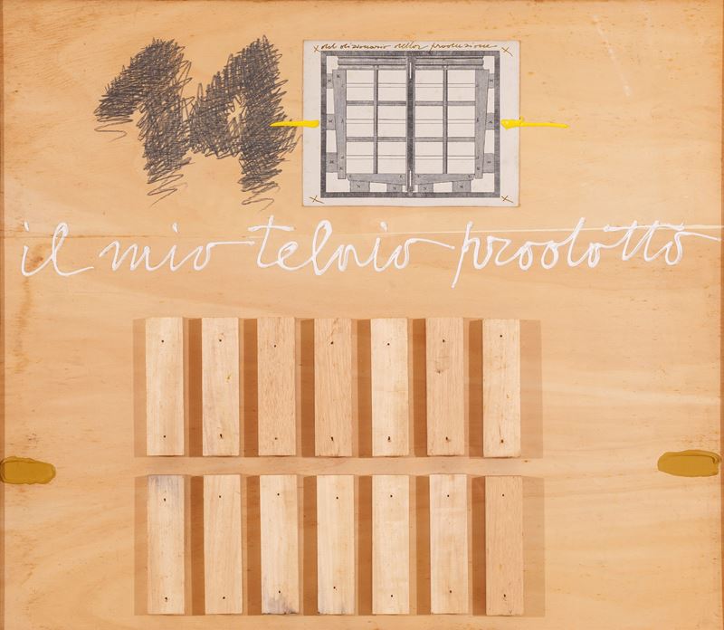 Il mio telaio prodotto